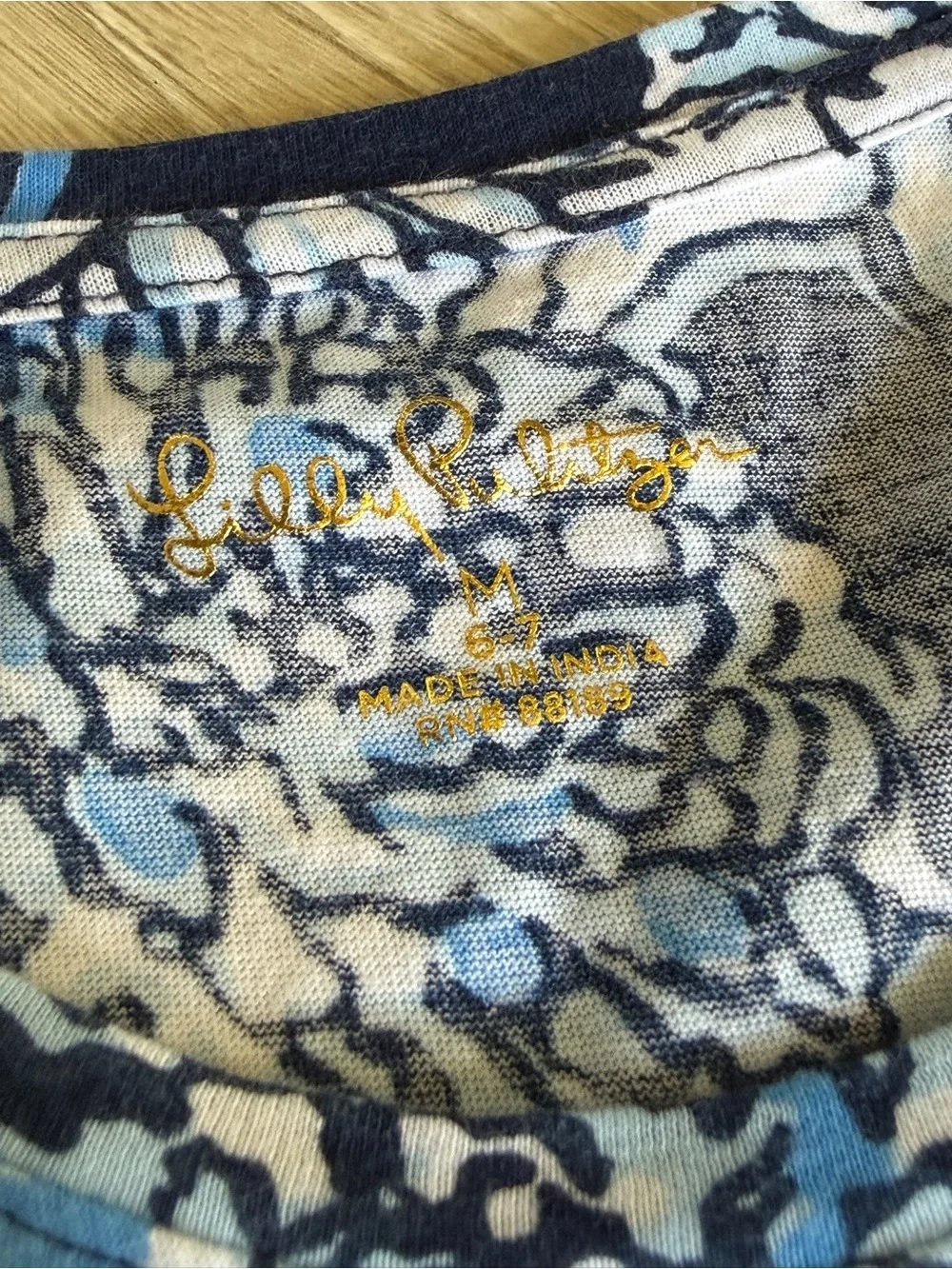 Lilly Pulitzer soft navy